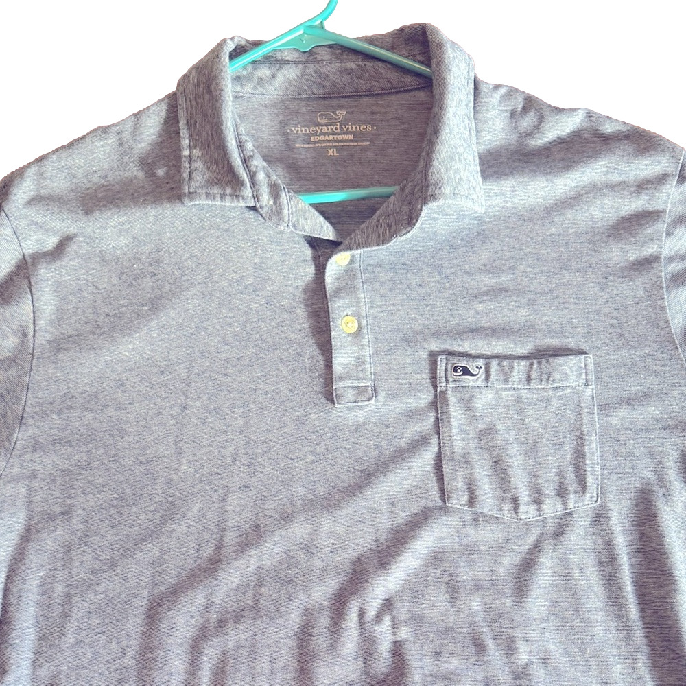 Vineyard‎ Vines Edgartown blue mens polo XL
